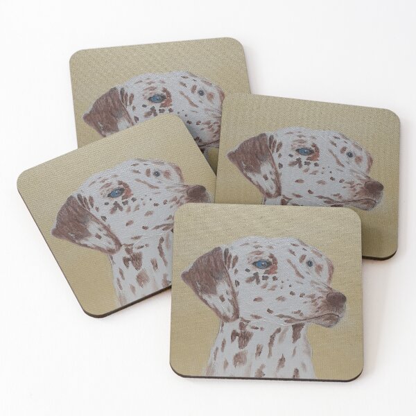 Item preview, Brown Dalmatian  designed and sold by paulmumfordart.