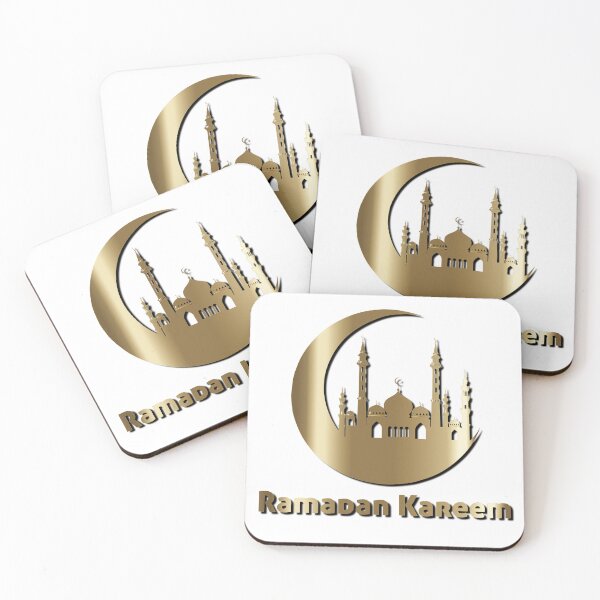 Item preview, Ramadan Kareem Islamic Design – Eid Mubarak Gift for Muslims designed and sold by PixelWaveBD.
