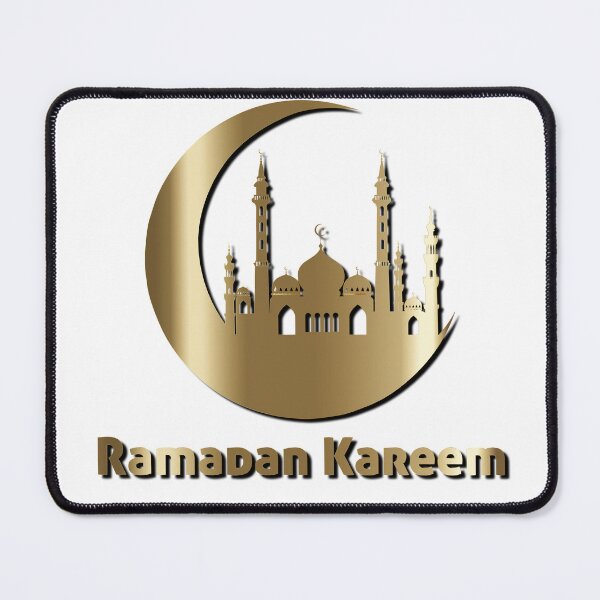 Item preview, Ramadan Kareem Islamic Design – Eid Mubarak Gift for Muslims designed and sold by PixelWaveBD.