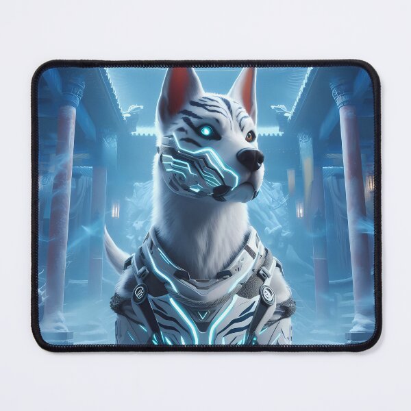 Item preview, UNIT 01: WHITE TIGER designed and sold by CyberPawArt.