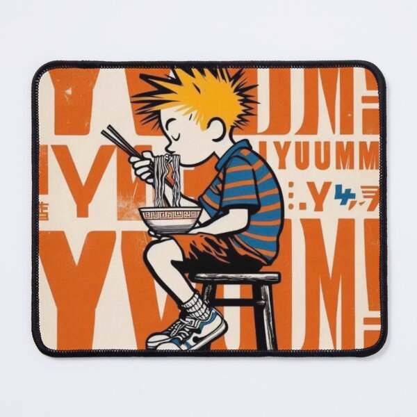 Item preview, "YUUUM! & Chaos: Ramen for the Rebellious" designed and sold by Print Fiction.