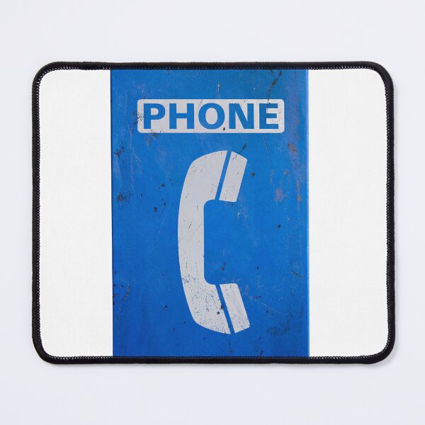 Item preview, Vintage Public Telephone Sign Retro designed and sold by RamboDesign.