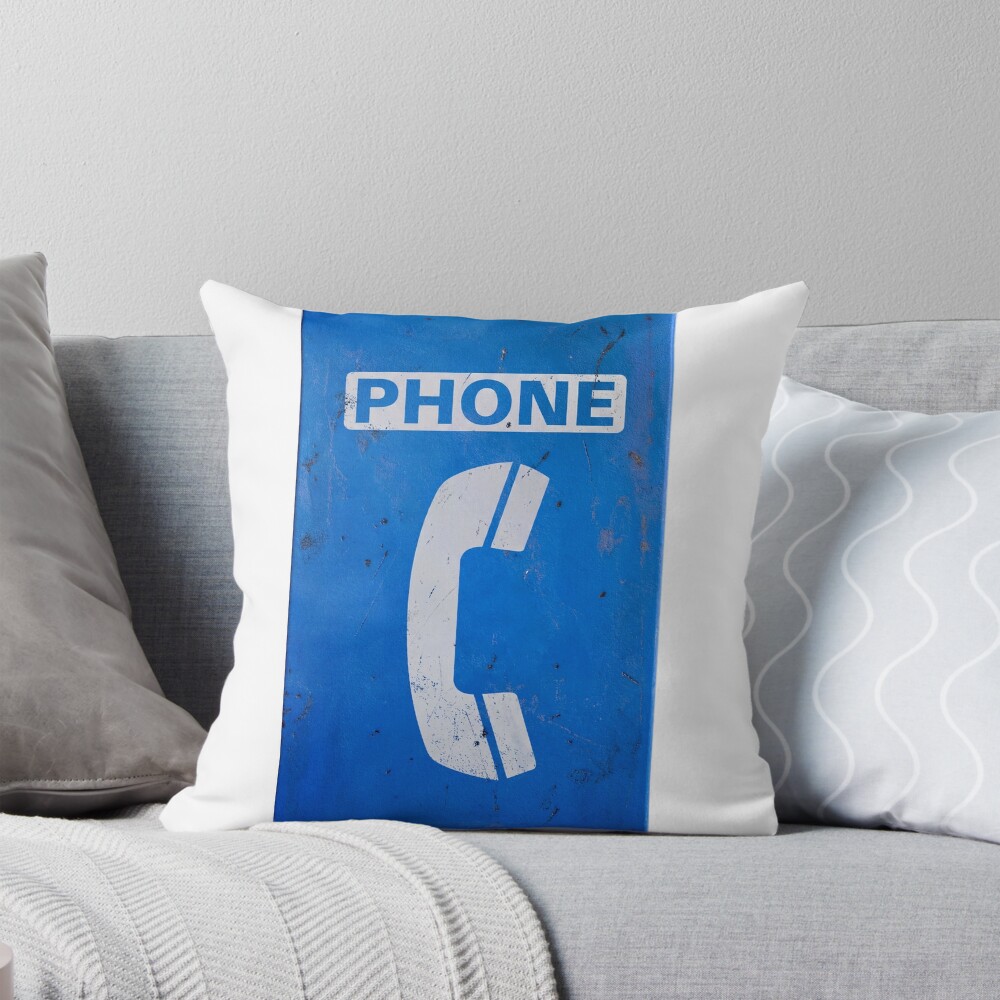 Item preview, Throw Pillow designed and sold by RamboDesign.