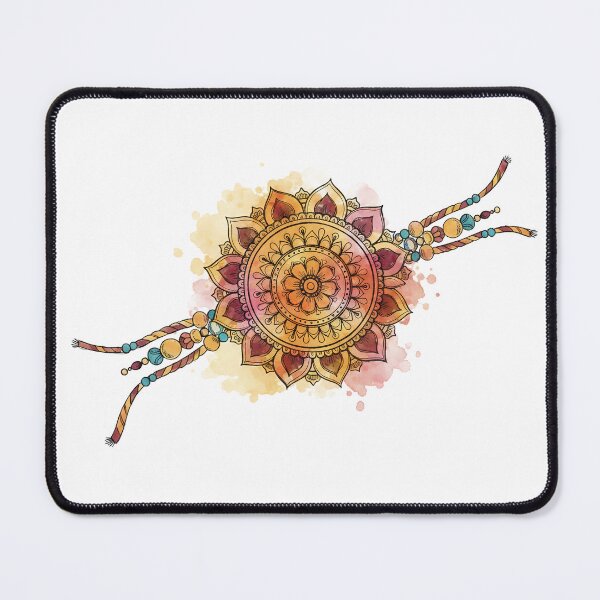 Item preview, Raksha Bandhan Festive Sticker Design designed and sold by Main-character9.