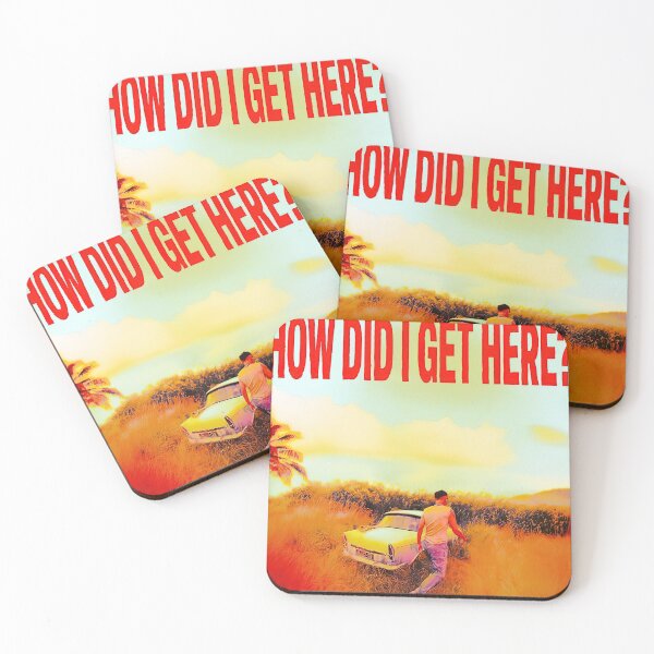 Item preview, How Did I Get Here designed and sold by walterverdins.