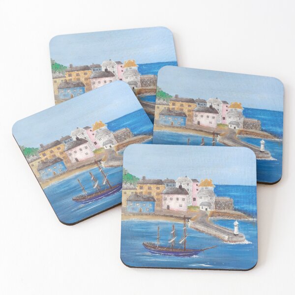 Item preview, St Ives Harbour Cornwall designed and sold by paulmumfordart.