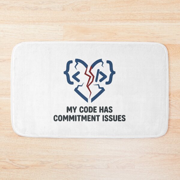 Item preview, Programmer Broken Heart Bug Fixing Developer Coding Humor designed and sold by DuckShip.
