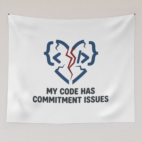 Item preview, Programmer Broken Heart Bug Fixing Developer Coding Humor designed and sold by DuckShip.