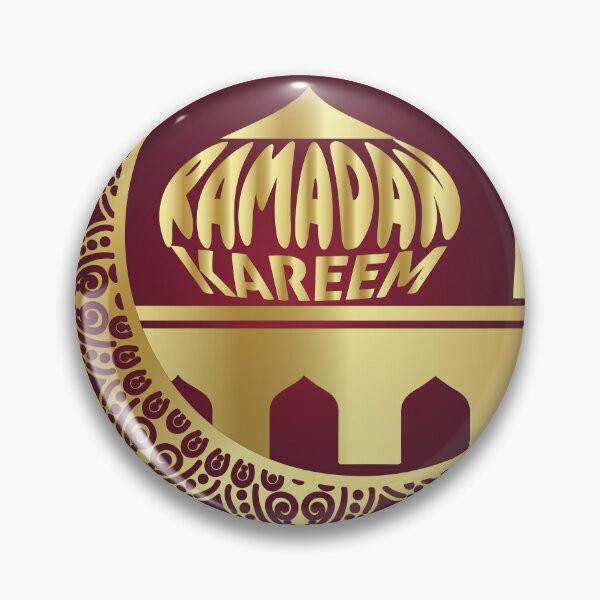 Item preview, Ramadan Kareem Mosque & Crescent Design – Eid Mubarak Gift for Muslims designed and sold by PixelWaveBD.