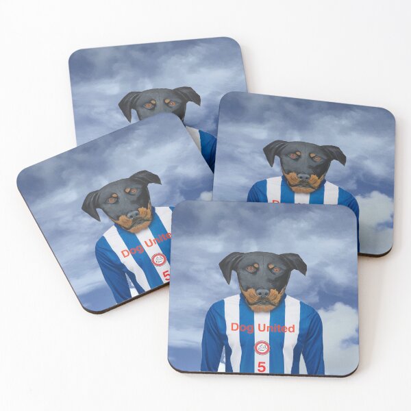 Item preview, Rottweiler Footballer designed and sold by paulmumfordart.