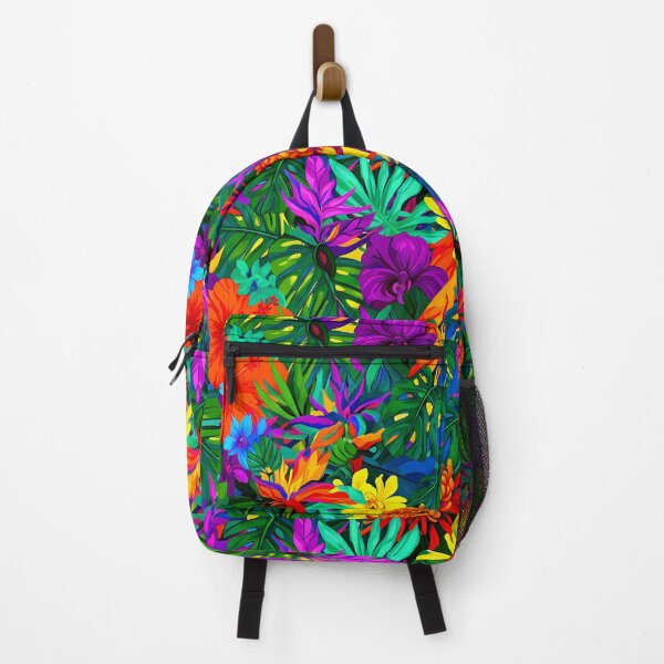 Item preview, Tropical Bloomscape – Exotic Floral Jungle Pattern designed and sold by meesub.