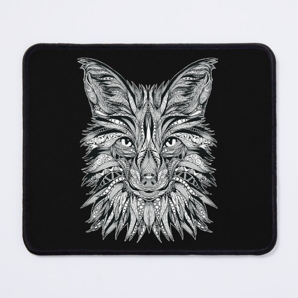 Item preview, Fox Wise Woods Creature Wildlife Ornament  white designed and sold by PolaMaku.