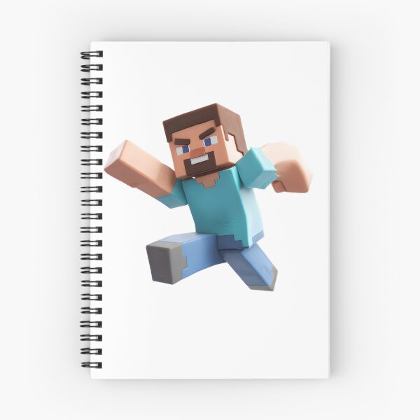 Item preview, Minecraft Steve Character designed and sold by Lumora.Studio.
