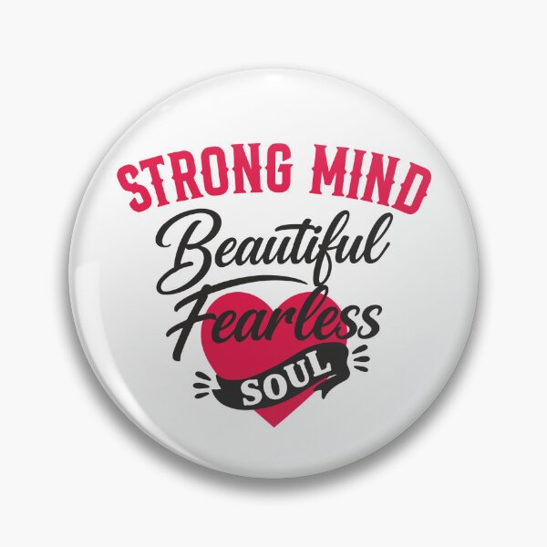 Item preview, Beautiful Fearless Soul designed and sold by GrabPix.