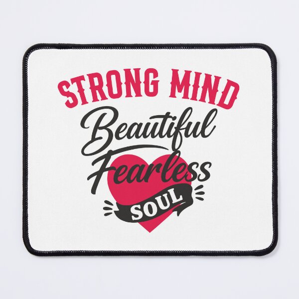 Item preview, Beautiful Fearless Soul designed and sold by GrabPix.