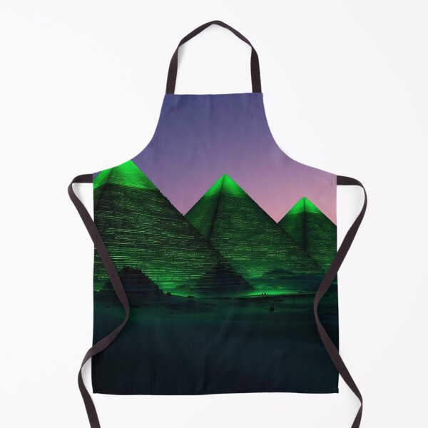 Item preview, a green desert with a pyramid designed and sold by TorTours shop.