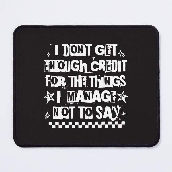 Item preview, I Don’t Get Enough Credit designed and sold by kiralynstration.