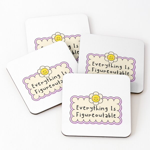 Item preview, Everything Is Figureoutable Believe In Yourself designed and sold by JonesFlora2025.