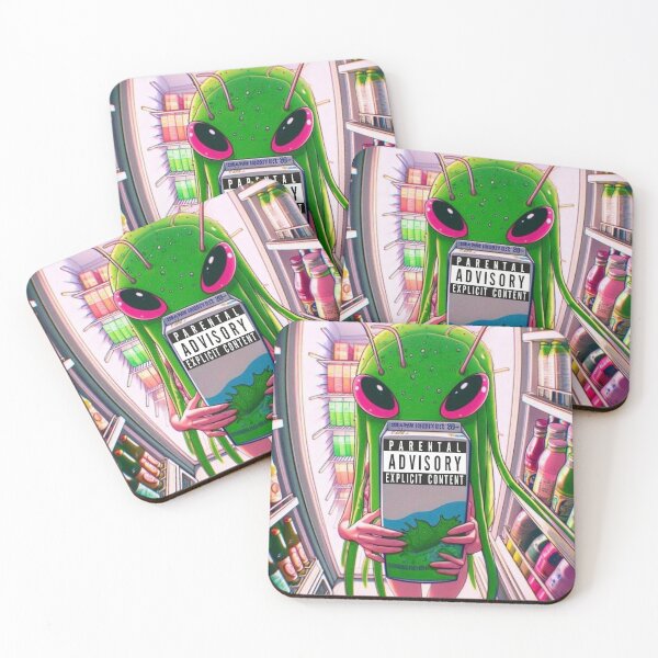 Item preview, "PLANKTON JUICE & THE COOLER INVASION: Barefoot Biohazard in Aisle 7" designed and sold by Print Fiction.