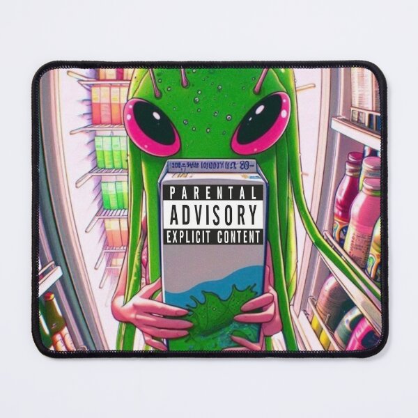 Item preview, "PLANKTON JUICE & THE COOLER INVASION: Barefoot Biohazard in Aisle 7" designed and sold by Print Fiction.