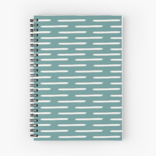 Item preview, Ivory Lines on Gray Cyan designed and sold by KSimpson838.