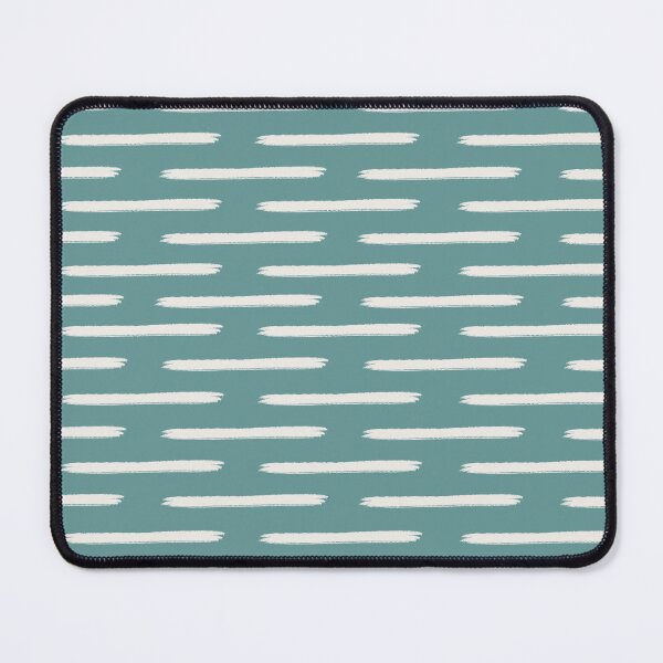Item preview, Ivory Lines on Gray Cyan designed and sold by KSimpson838.