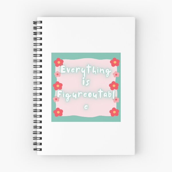 Item preview, Everything Is Figureoutable Take Action Today designed and sold by JonesFlora2025.