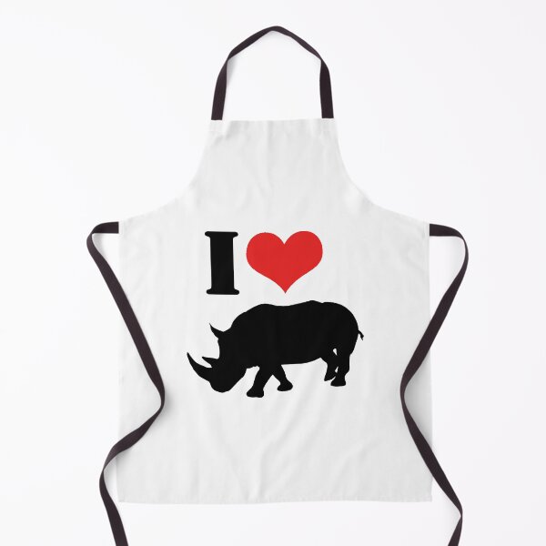 Item preview, I love rhinos designed and sold by GeoCreate.