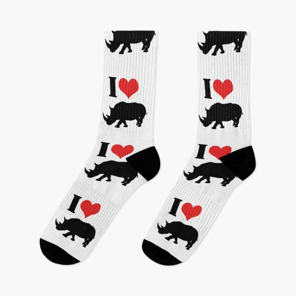 Item preview, I love rhinos designed and sold by GeoCreate.