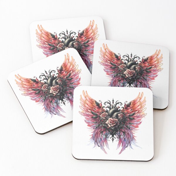Item preview, Angel Wings - Orange Blossom designed and sold by VD.