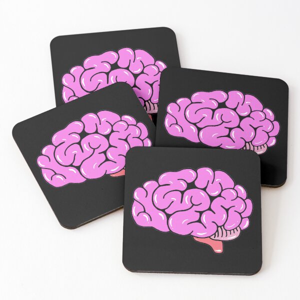 Item preview, Kawaii Brain designed and sold by kitschandkawaii.