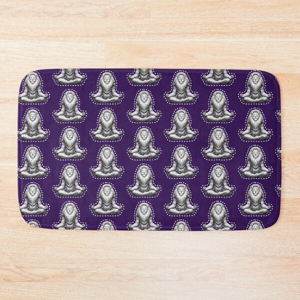 Item preview, Lion Meditating | Power Meets Peace | Deep Meditation Vibes ? designed and sold by VeenaArtStudio.