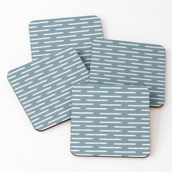 Item preview, Ivory Lines on Gray Azure  designed and sold by KSimpson838.