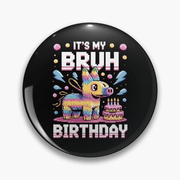 Item preview, Womens Bruh Its My Birthday Llama Pinata Boy Girl Family Party Bday 7 designed and sold by MarkLeedsArt.