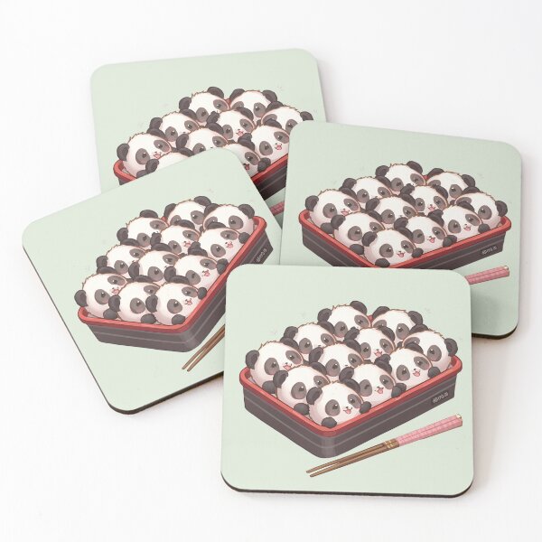 Item preview, Cute Panda Sushi Bento designed and sold by Ivy-Triggs.