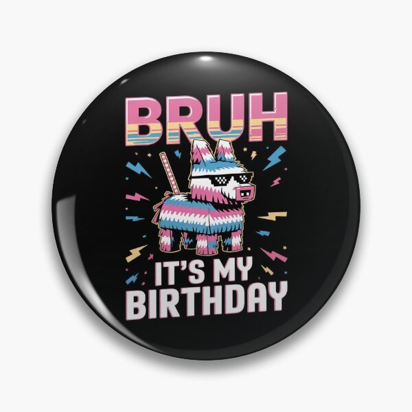 Item preview, Womens Bruh Its My Birthday Llama Pinata Boy Girl Family Party Bday 80 designed and sold by DigitaldeligArt.