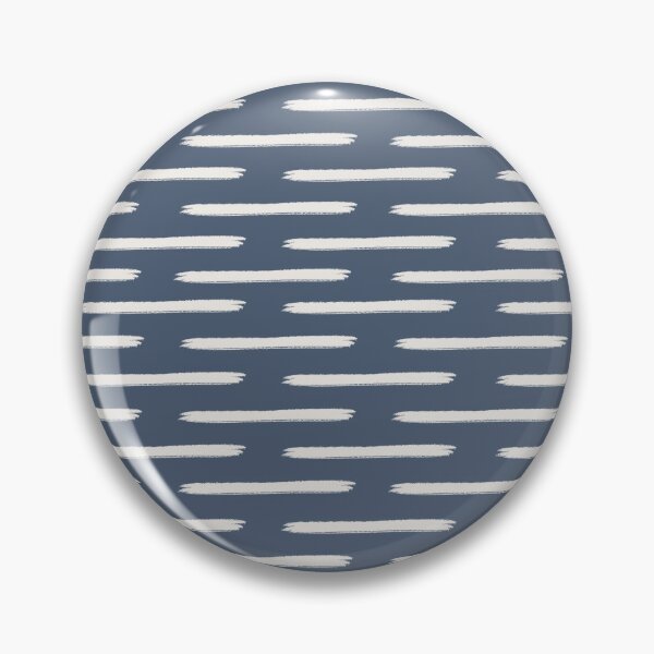 Item preview, Ivory Lines on Dark Gray Blue  designed and sold by KSimpson838.