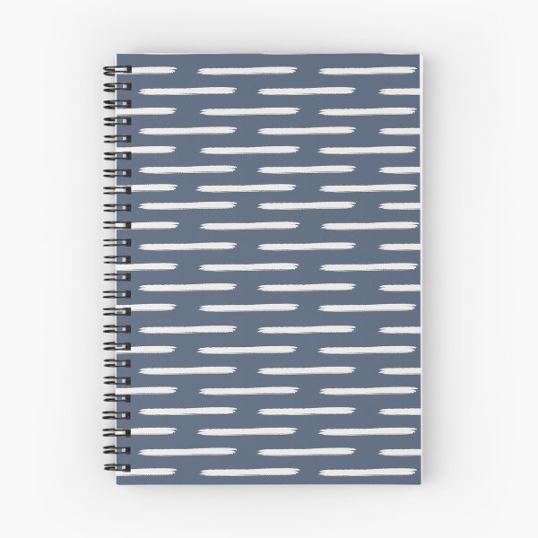 Item preview, Ivory Lines on Dark Gray Blue  designed and sold by KSimpson838.