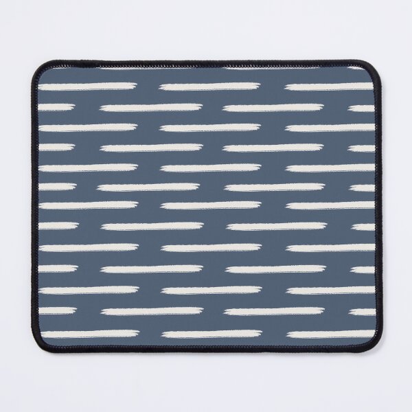 Item preview, Ivory Lines on Dark Gray Blue designed and sold by KSimpson838.