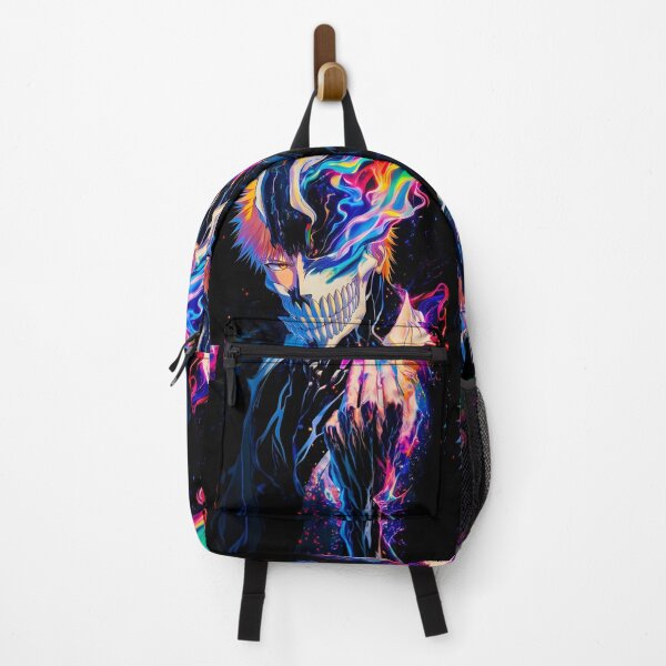 Item preview, Neon Skull Anime Warrior Cosmic Dark Art Illustration designed and sold by Dyan4.