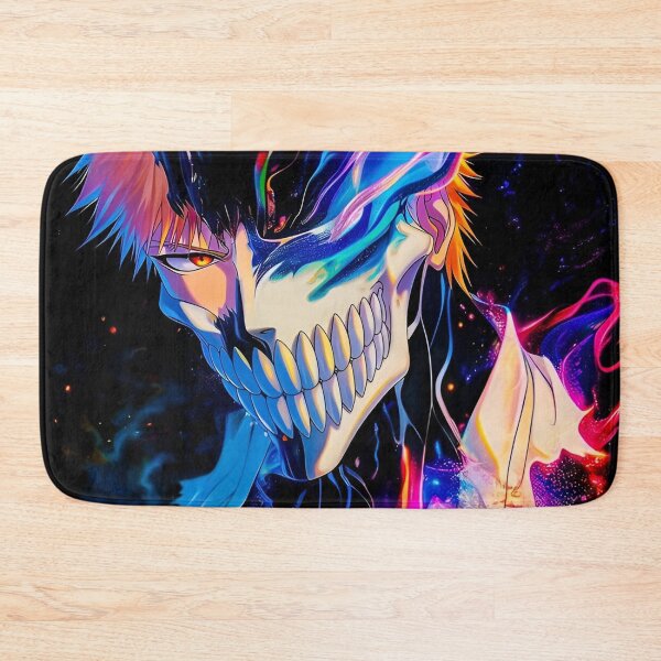 Item preview, Neon Skull Anime Warrior Cosmic Dark Art Illustration designed and sold by Dyan4.