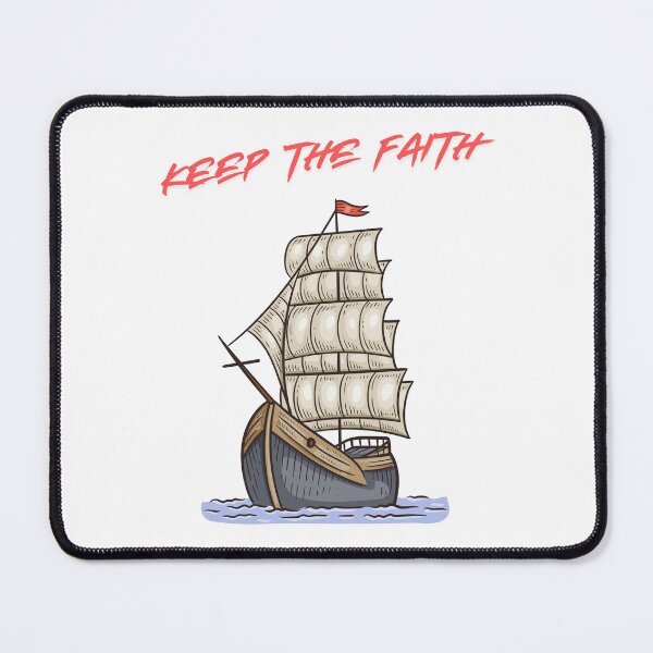 Item preview, Keep The Faith designed and sold by Triton-Designzz.