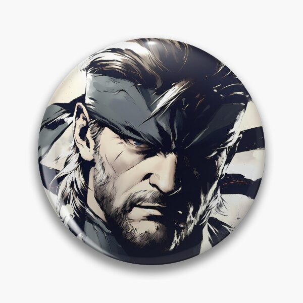 Item preview, Solid Snake - MGS 12 designed and sold by Infinite-Aspire.