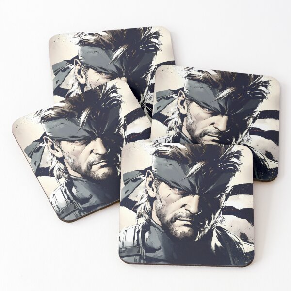 Item preview, Solid Snake - MGS 12 designed and sold by Infinite-Aspire.