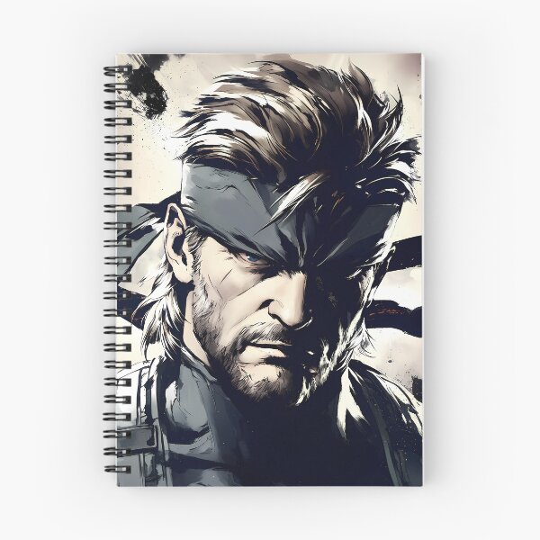 Item preview, Solid Snake - MGS 12 designed and sold by Infinite-Aspire.