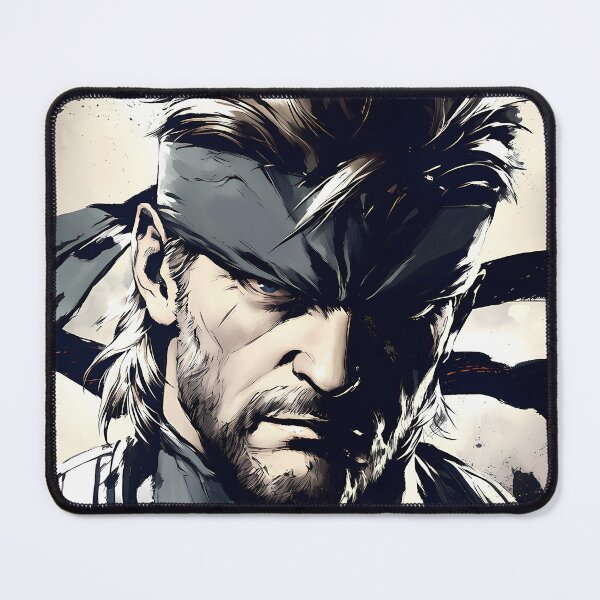 Item preview, Solid Snake - MGS 12 designed and sold by Infinite-Aspire.