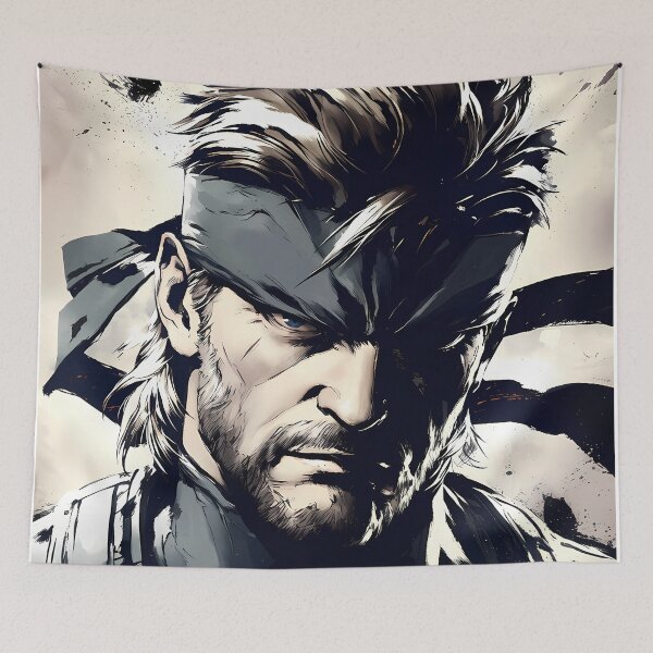 Item preview, Solid Snake - MGS 12 designed and sold by Infinite-Aspire.
