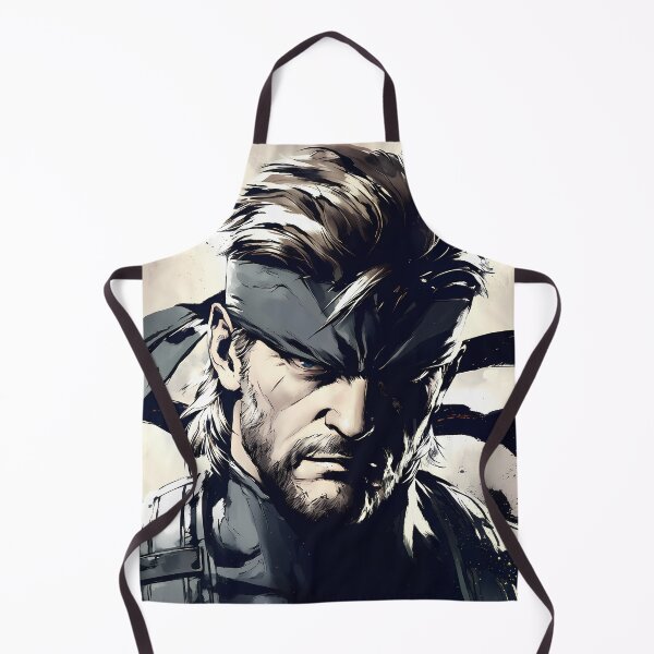 Item preview, Solid Snake - MGS 12 designed and sold by Infinite-Aspire.