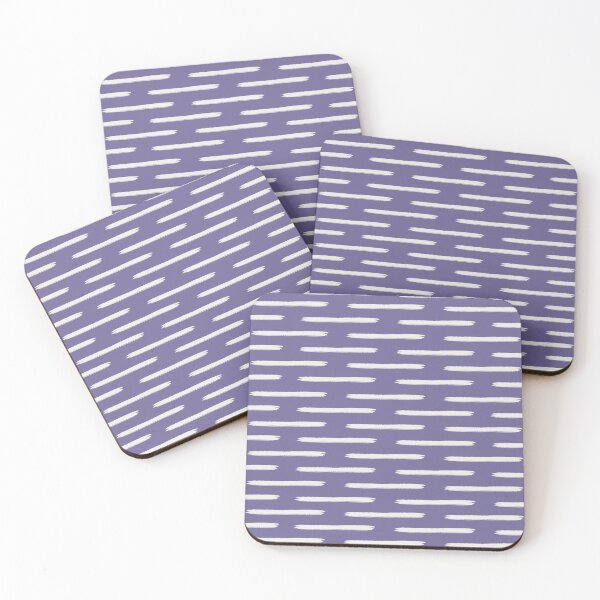Item preview, Ivory Lines on Gray Indigo designed and sold by KSimpson838.