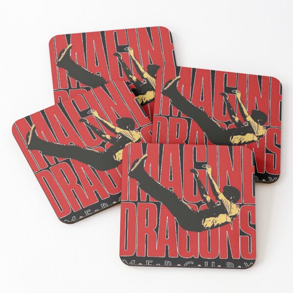 Item preview, Full colour Imagine-Dragons designed and sold by rfredrickarmes.